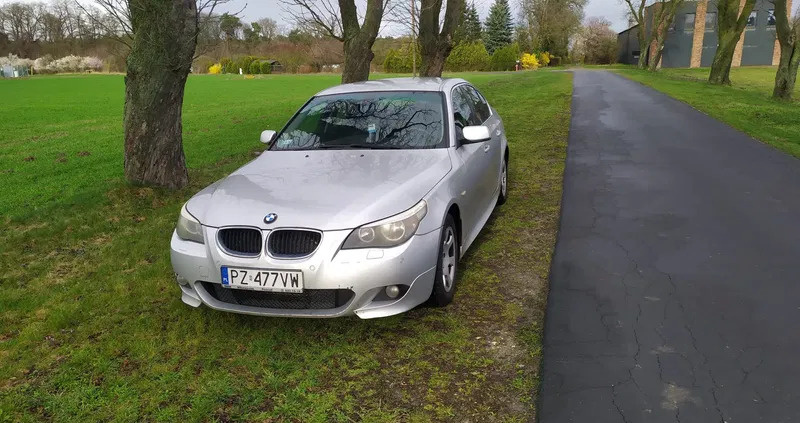 bmw seria 5 wielkopolskie BMW Seria 5 cena 18000 przebieg: 431000, rok produkcji 2007 z Oświęcim